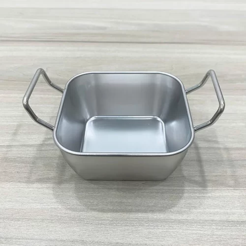 Khay inox 2 quai SL104