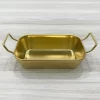 Khay inox 2 quai SL105G