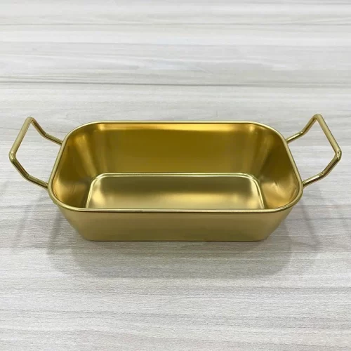 Khay inox 2 quai SL105G