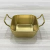 Khay inox 2 quai SL104G