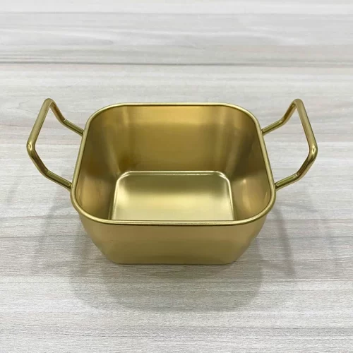 Khay inox 2 quai SL104G