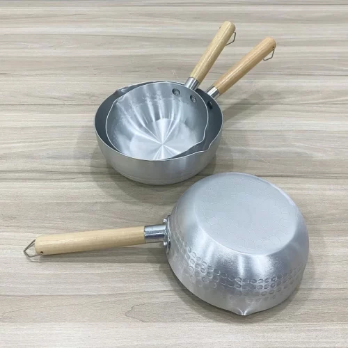 Quánh nhôm cán gỗ 2 đáy XPG20