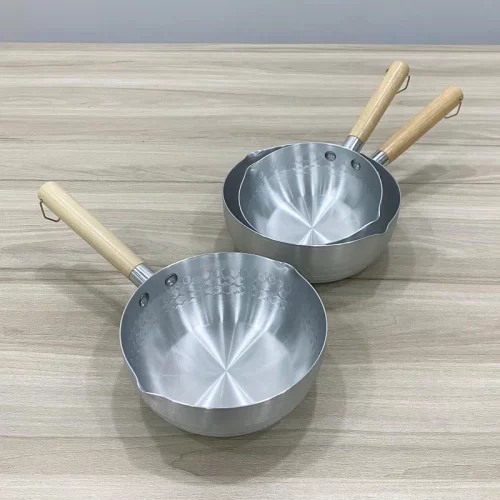 Quánh nhôm cán gỗ 2 đáy XPG18