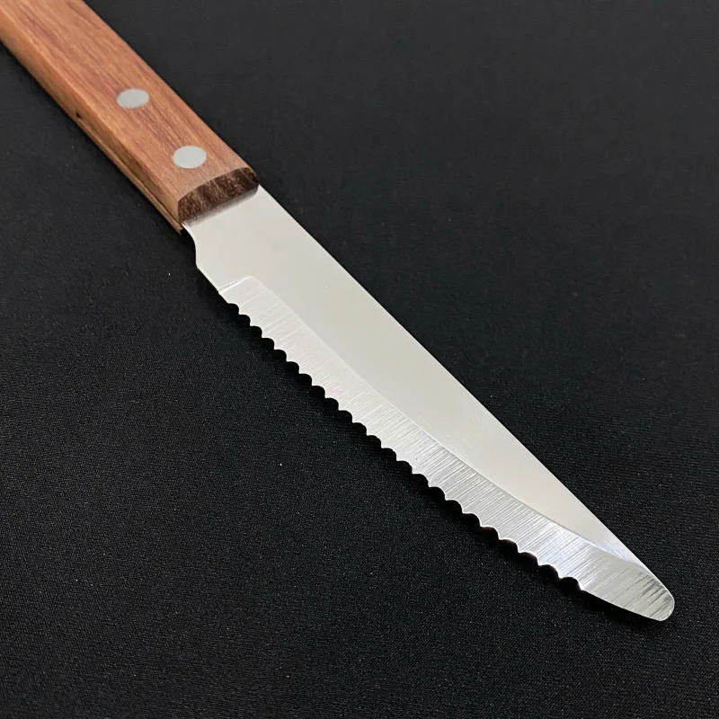 BỘ ĐÔI DAO CẮT BÒ CÁN GỖ VÀ NĨA CẮT BÒ CÁN GỖ: ĐẲNG CẤP TRÊN BÀN TIỆC. 4 image 40
