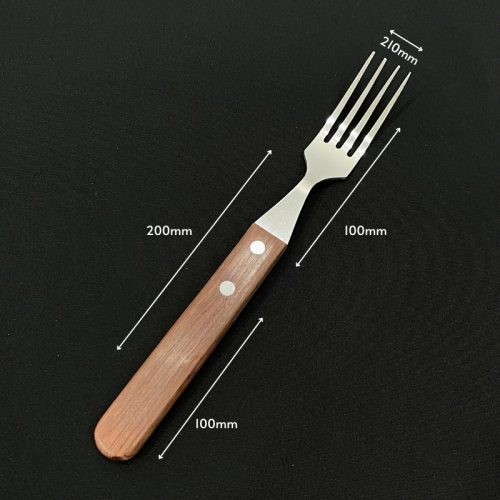 BỘ ĐÔI DAO CẮT BÒ CÁN GỖ VÀ NĨA CẮT BÒ CÁN GỖ: ĐẲNG CẤP TRÊN BÀN TIỆC. 3 image 41