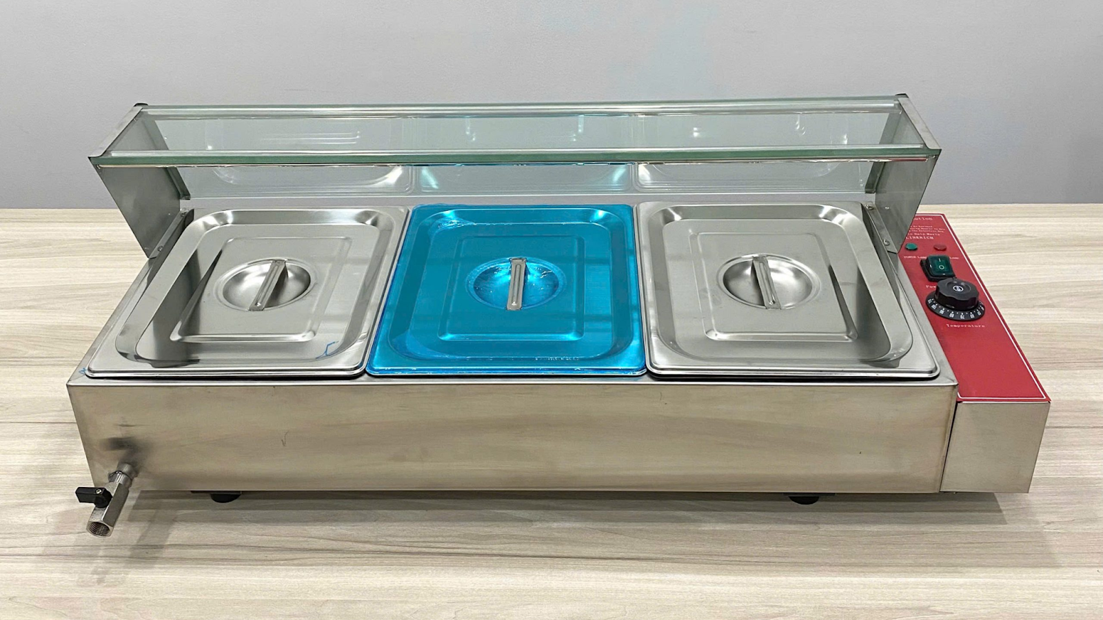 TỦ GIỮ NÓNG THỨC ĂN 3 NGĂN TC03: GIỮ TRỌN HƯƠNG VỊ MÓN ĂN - NÂNG TẦM PHỤC VỤ CHUYÊN NGHIỆP. 2 image 57 edited