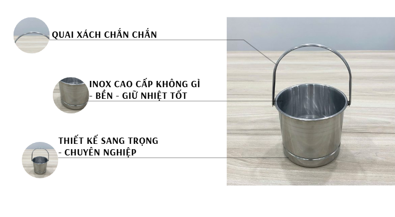 SO SÁNH XÔ ĐÁ INOX VÀ XÔ ĐÁ NHỰA CÓ QUAI XÁCH: ĐÂU LÀ LỰA CHỌN TỐI ƯU CHO NHÀ HÀNG VÀ QUÁN ĂN GIA ĐÌNH? 3 image 71