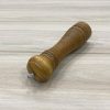 Cối xay tiêu 195053 bằng gỗ tự nhiên, dụng cụ xay tiêu cổ điển sang trọng cho bàn ăn, nhà hàng và khách sạn.