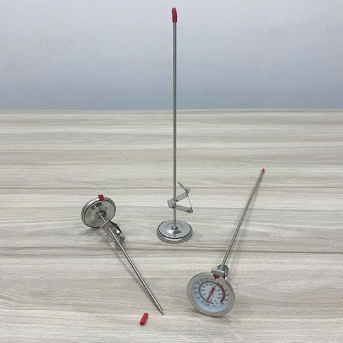 Dụng cụ đo nhiệt W5100-20 dài 20 cm, nhiệt kế inox chuyên dùng cho nhà bếp, quầy bar và buffet.