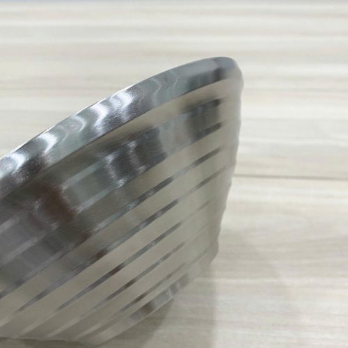 Tô loe Hàn Quốc inox 304 HMW30422 bền đẹp, sang trọng, đường kính 22cm