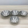 Tô loe Hàn Quốc inox 304 HMW30422 bền đẹp, sang trọng, đường kính 22cm