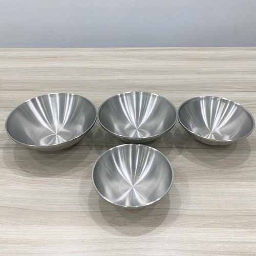 Tô loe Hàn Quốc inox 304 HMW30418 Song Quán – Thiết kế tinh tế, sang trọng. Tô inox 304 loe Hàn Quốc HMW30418 – Chống gỉ, an toàn, dễ vệ sinh, phù hợp nhà hàng cao cấp.