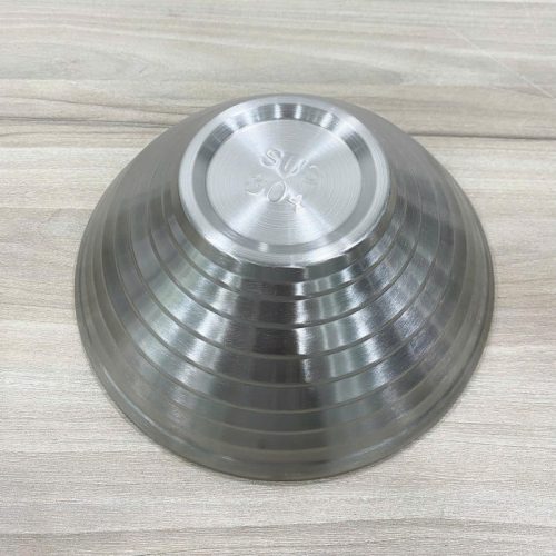 Tô loe Hàn Quốc inox 304 HMW30422 bền đẹp, sang trọng, đường kính 22cm