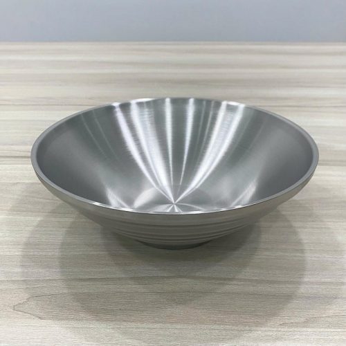 Tô loe Hàn Quốc inox 304 HMW30418 Song Quán – Thiết kế tinh tế, sang trọng. Tô inox 304 loe Hàn Quốc HMW30418 – Chống gỉ, an toàn, dễ vệ sinh, phù hợp nhà hàng cao cấp.