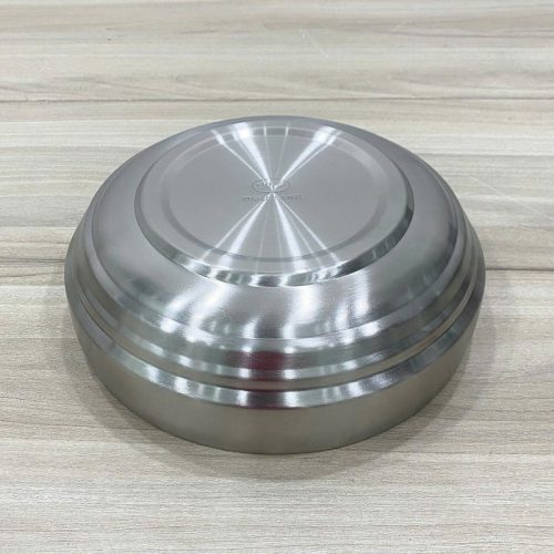 Tô mì lạnh 2 lớp BN23-2 Song Quán – Thiết kế lớn, inox 304 sáng bóng, bền đẹp. Tô inox hai lớp BN23-2 Song Quán – Giữ nhiệt tốt, dễ vệ sinh, phù hợp nhà hàng, khách sạn.