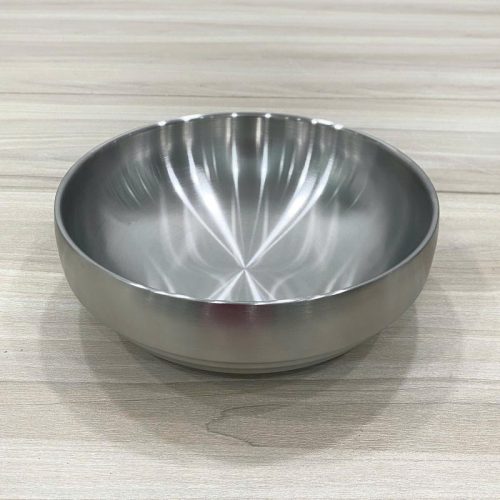 Tô mì lạnh 2 lớp BN19-2 Song Quán – Thiết kế cách nhiệt, giữ nhiệt hiệu quả. Tô inox 2 lớp BN19-2 Song Quán – Phù hợp phục vụ mì lạnh, cơm trộn, bền đẹp, dễ vệ sinh.