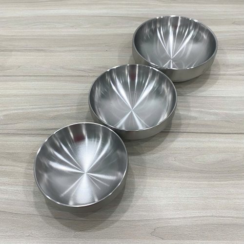 Tô mì lạnh 2 lớp BN23-2 Song Quán – Thiết kế lớn, inox 304 sáng bóng, bền đẹp. Tô inox hai lớp BN23-2 Song Quán – Giữ nhiệt tốt, dễ vệ sinh, phù hợp nhà hàng, khách sạn.