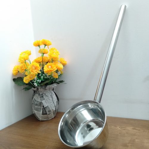 Gáo inox cán dài 124621 Song Quán