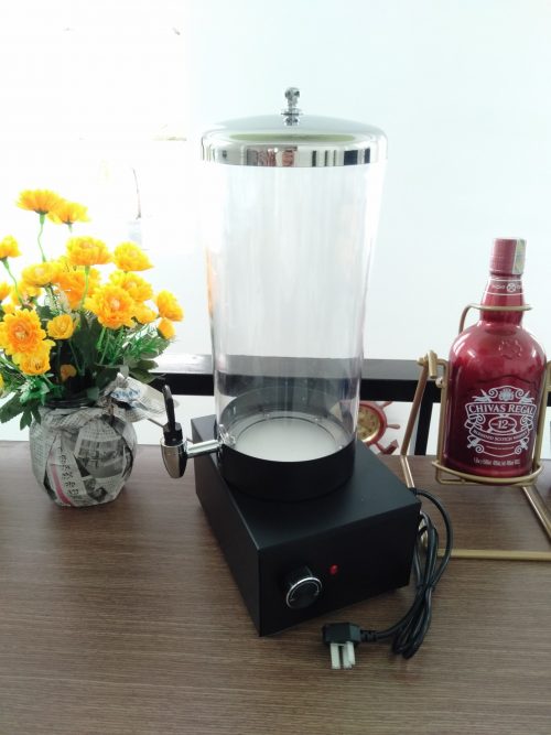 Bình giữ nóng sữa 1 ngăn 121401 bằng inox cao cấp, giữ nhiệt hiệu quả cho nhà hàng – khách sạn.