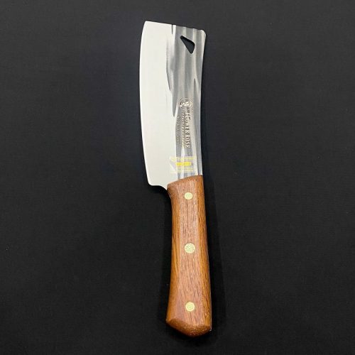 Dao bếp cán gỗ PRO 51 – lưỡi thép không gỉ sắc bén, cán gỗ chắc tay