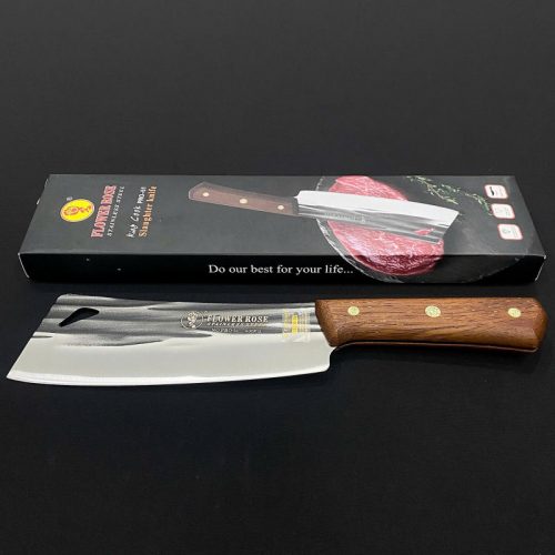 Dao bếp cán gỗ PRO 51 – lưỡi thép không gỉ sắc bén, cán gỗ chắc tay