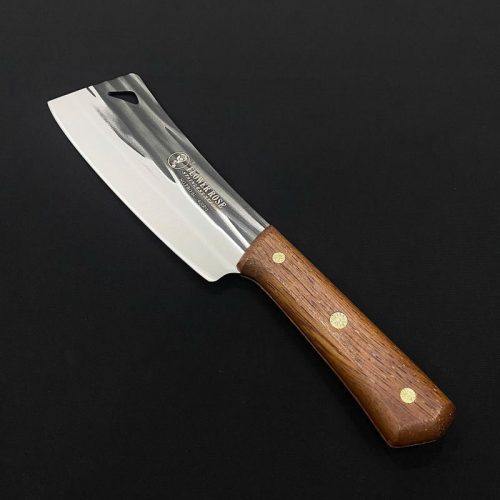 Dao bếp cán gỗ PRO 51 – lưỡi thép không gỉ sắc bén, cán gỗ chắc tay