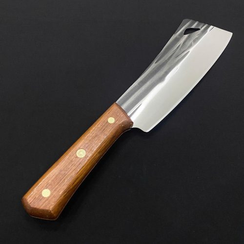 Dao bếp cán gỗ PRO 51 – lưỡi thép không gỉ sắc bén, cán gỗ chắc tay