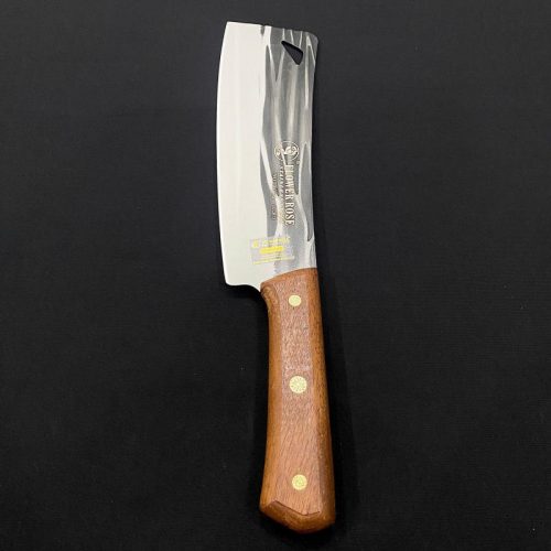 Dao bếp cán gỗ PRO52 sắc bén, lưỡi thép không gỉ, tay cầm gỗ cao cấp