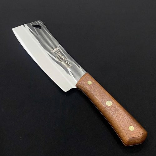 Dao bếp cán gỗ PRO52 sắc bén, lưỡi thép không gỉ, tay cầm gỗ cao cấp