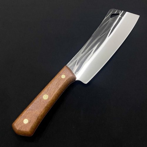 Dao bếp cán gỗ PRO52 sắc bén, lưỡi thép không gỉ, tay cầm gỗ cao cấp