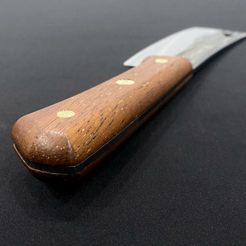 Dao bếp cán gỗ PRO52 sắc bén, lưỡi thép không gỉ, tay cầm gỗ cao cấp