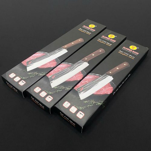 Dao bếp cán gỗ PRO53 sắc bén, lưỡi thép không gỉ, tay cầm gỗ cao cấp