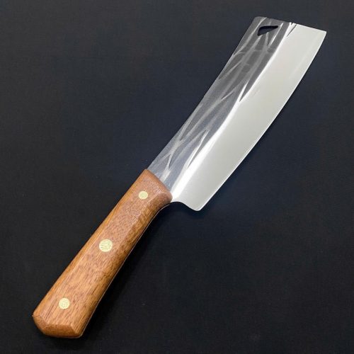 Dao bếp cán gỗ PRO53 sắc bén, lưỡi thép không gỉ, tay cầm gỗ cao cấp
