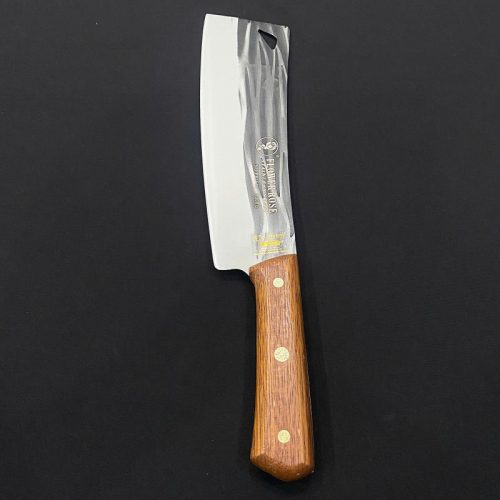 Dao bếp cán gỗ PRO53 sắc bén, lưỡi thép không gỉ, tay cầm gỗ cao cấp