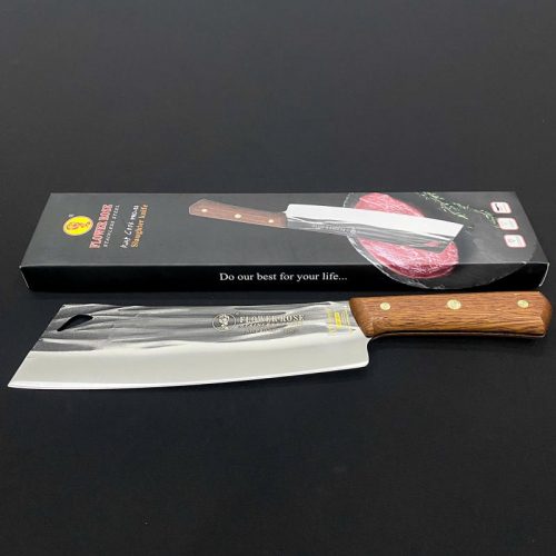 Dao bếp cán gỗ PRO53 sắc bén, lưỡi thép không gỉ, tay cầm gỗ cao cấp