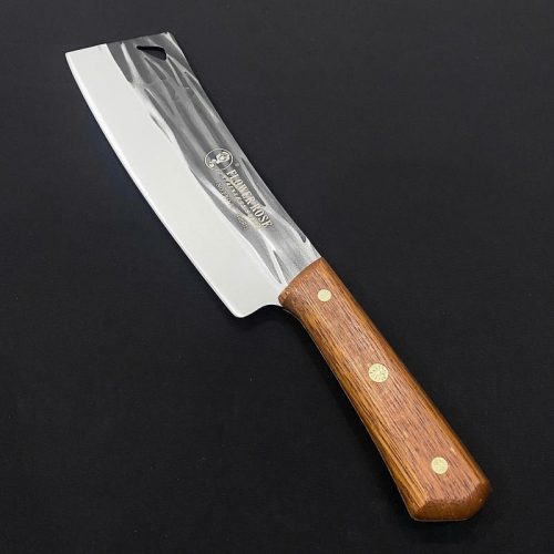 Dao bếp cán gỗ PRO53 sắc bén, lưỡi thép không gỉ, tay cầm gỗ cao cấp