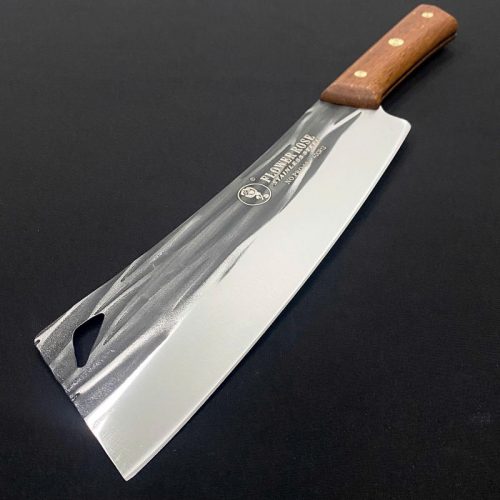 Dao bếp cán gỗ PRO53 sắc bén, lưỡi thép không gỉ, tay cầm gỗ cao cấp