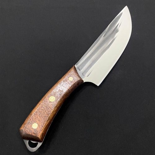 Dao có vân khía đen cán gỗ PRO-67 – lưỡi thép cao cấp, sắc bén và sang trọng