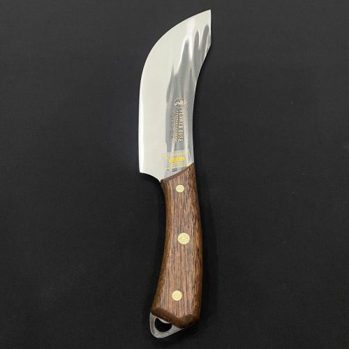 Dao có vân khía đen cán gỗ PRO-68 – lưỡi sắc bén, bền bỉ và sang trọng