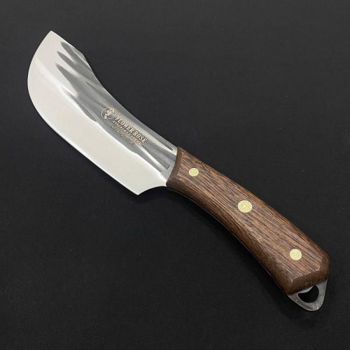 Dao có vân khía đen cán gỗ PRO-68 – lưỡi sắc bén, bền bỉ và sang trọng