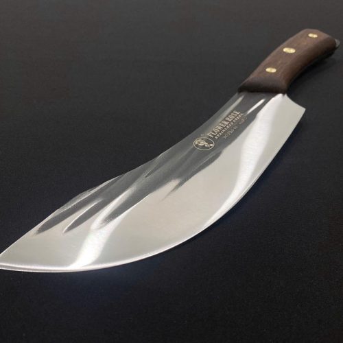 Dao có vân khía đen cán gỗ PRO-68 – lưỡi sắc bén, bền bỉ và sang trọng