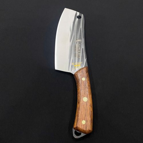 Dao có vân khía đen cán gỗ PRO-69 – lưỡi thép không gỉ sắc bén, thiết kế sang trọng