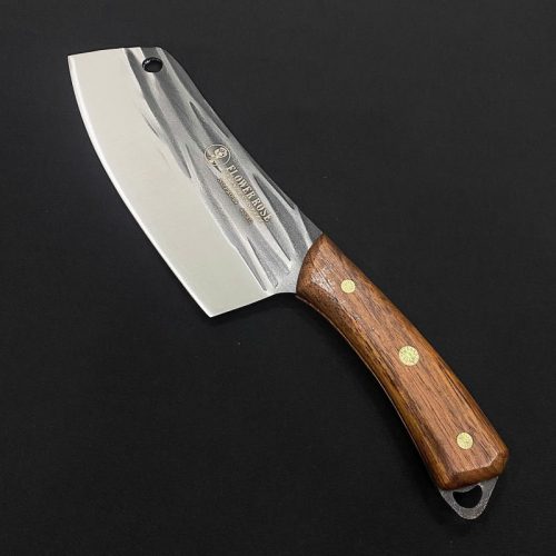 Dao có vân khía đen cán gỗ PRO-69 – lưỡi thép không gỉ sắc bén, thiết kế sang trọng