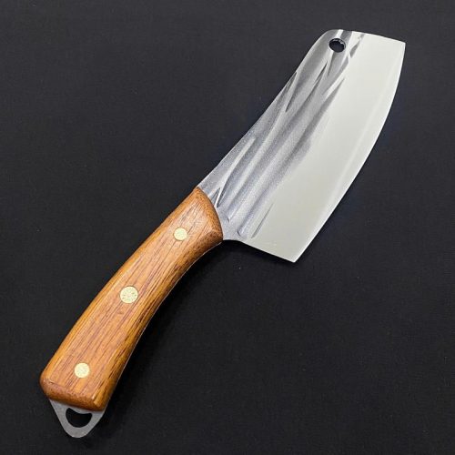 Dao có vân khía đen cán gỗ PRO-69 – lưỡi thép không gỉ sắc bén, thiết kế sang trọng