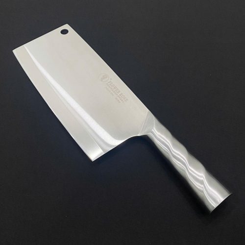 Dao thái inox PT-970 lưỡi lớn, sắc bén, làm từ inox cao cấp – dụng cụ chuyên dụng cho đầu bếp nhà hàng và khách sạn.