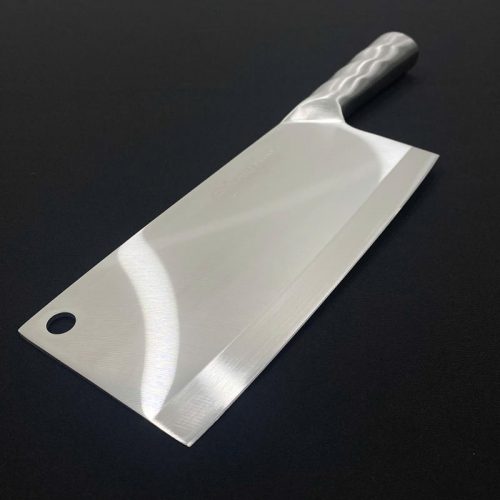 Dao thái inox PT-970 lưỡi lớn, sắc bén, làm từ inox cao cấp – dụng cụ chuyên dụng cho đầu bếp nhà hàng và khách sạn.