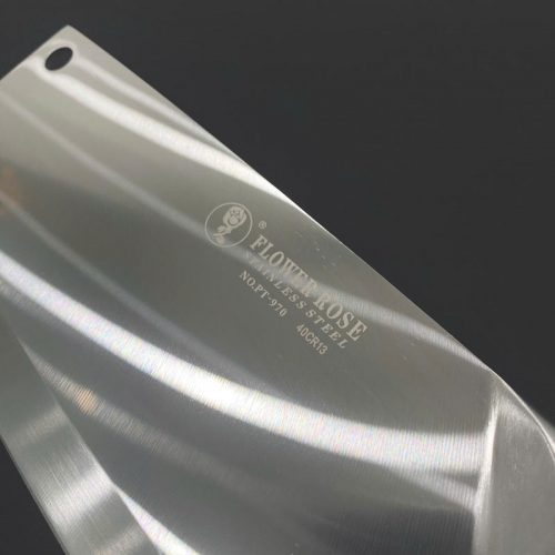 Dao thái inox PT-970 lưỡi lớn, sắc bén, làm từ inox cao cấp – dụng cụ chuyên dụng cho đầu bếp nhà hàng và khách sạn.