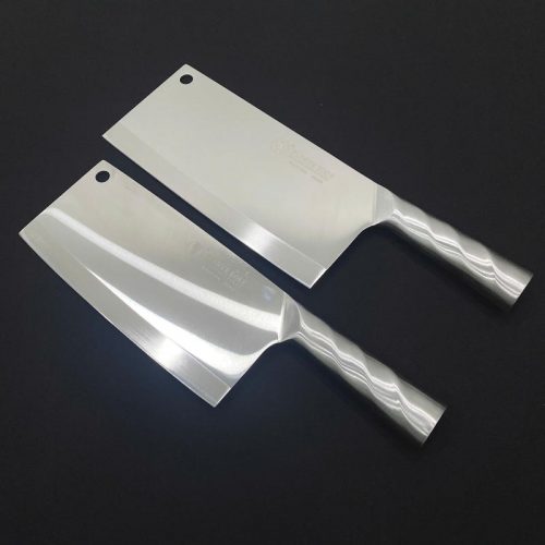 Dao thái inox PT-970 và PT-971 lưỡi sắc bén, cán cầm chắc tay – dụng cụ không thể thiếu trong gian bếp chuyên nghiệp.