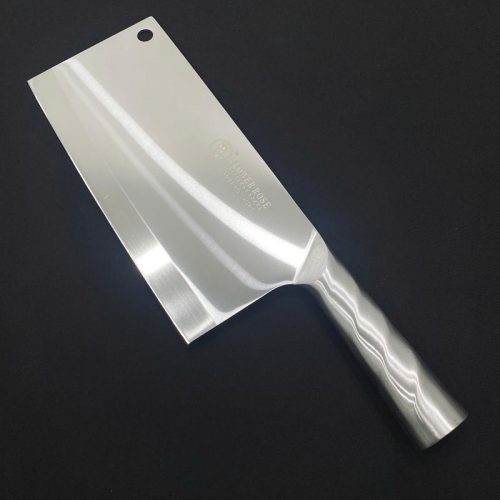 Dao thái inox PT-971 lưỡi mảnh, sắc bén, làm từ inox cao cấp – phù hợp cho thao tác cắt thái tinh tế trong bếp chuyên nghiệp.