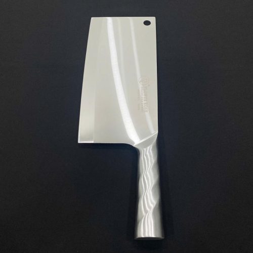 Dao thái inox PT-971 lưỡi mảnh, sắc bén, làm từ inox cao cấp – phù hợp cho thao tác cắt thái tinh tế trong bếp chuyên nghiệp.